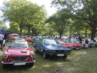 FIAT Raritäten Club Classic Days Düsseldorf